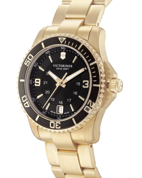 Victorinox Women MAVERICK Black Analog Quartz watch SKU ID 249102 Helios The Watch Store