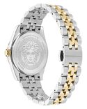 Versace Men MILLENYIUM Grey Analog Quartz watch SKU ID VE5M00426 Helios The Watch Store
