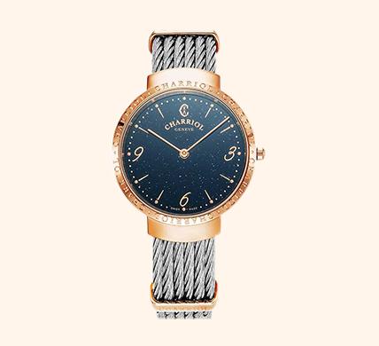 Charriol's Signature Cable Designs: A Watch for Every Style