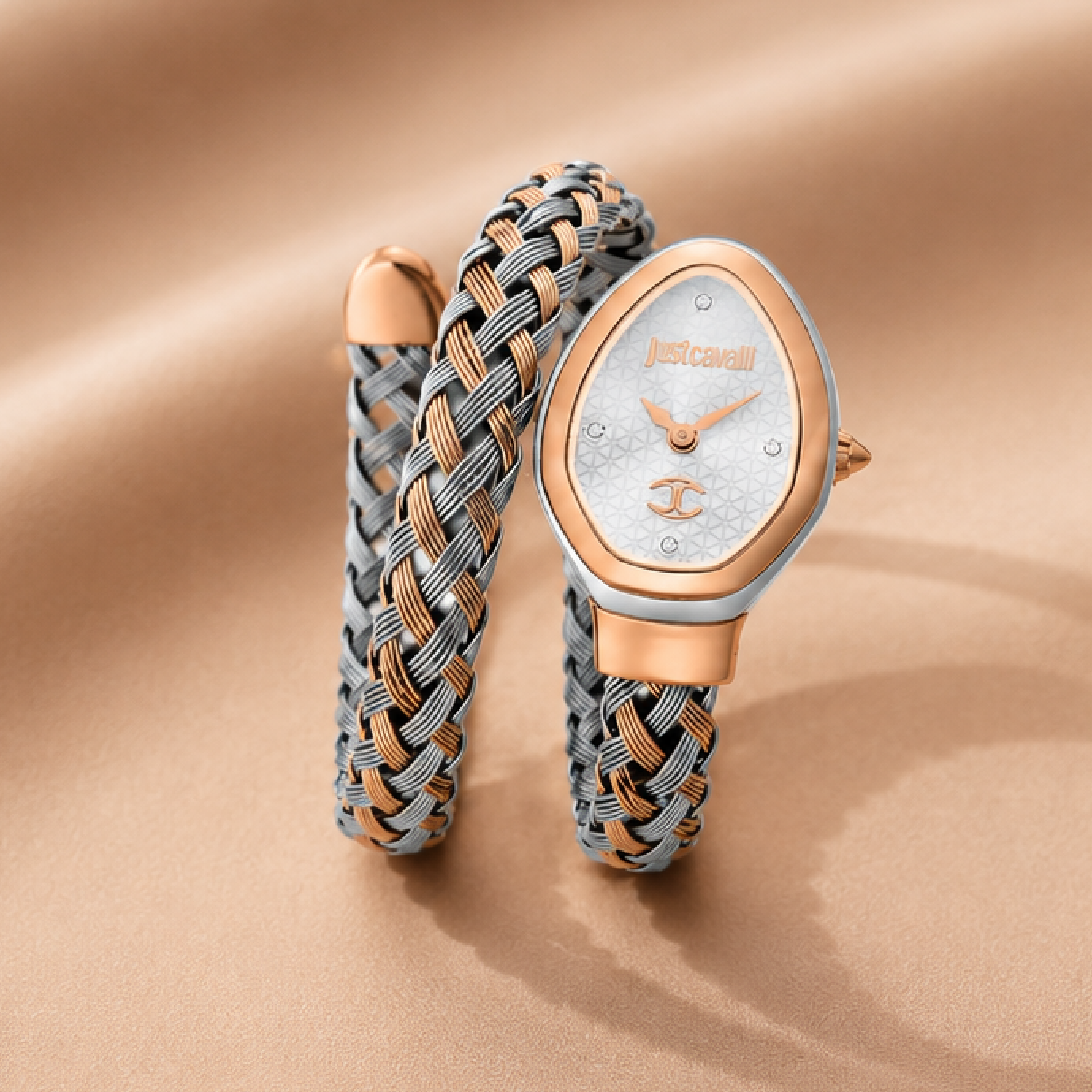 Just Cavalli Watches for Women: Elevating Feminine Elegance 