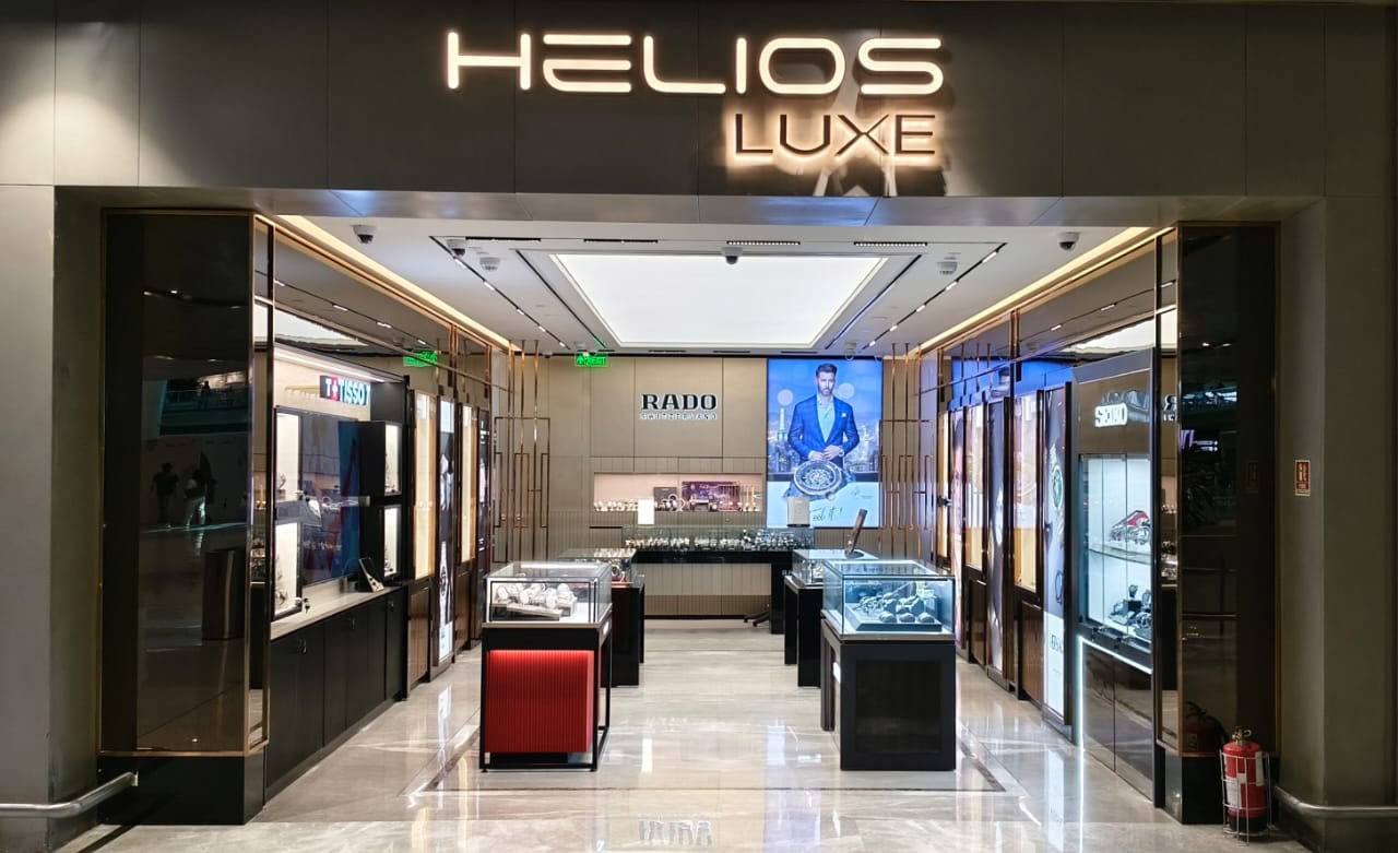 Helios - T1 Delhi Airport