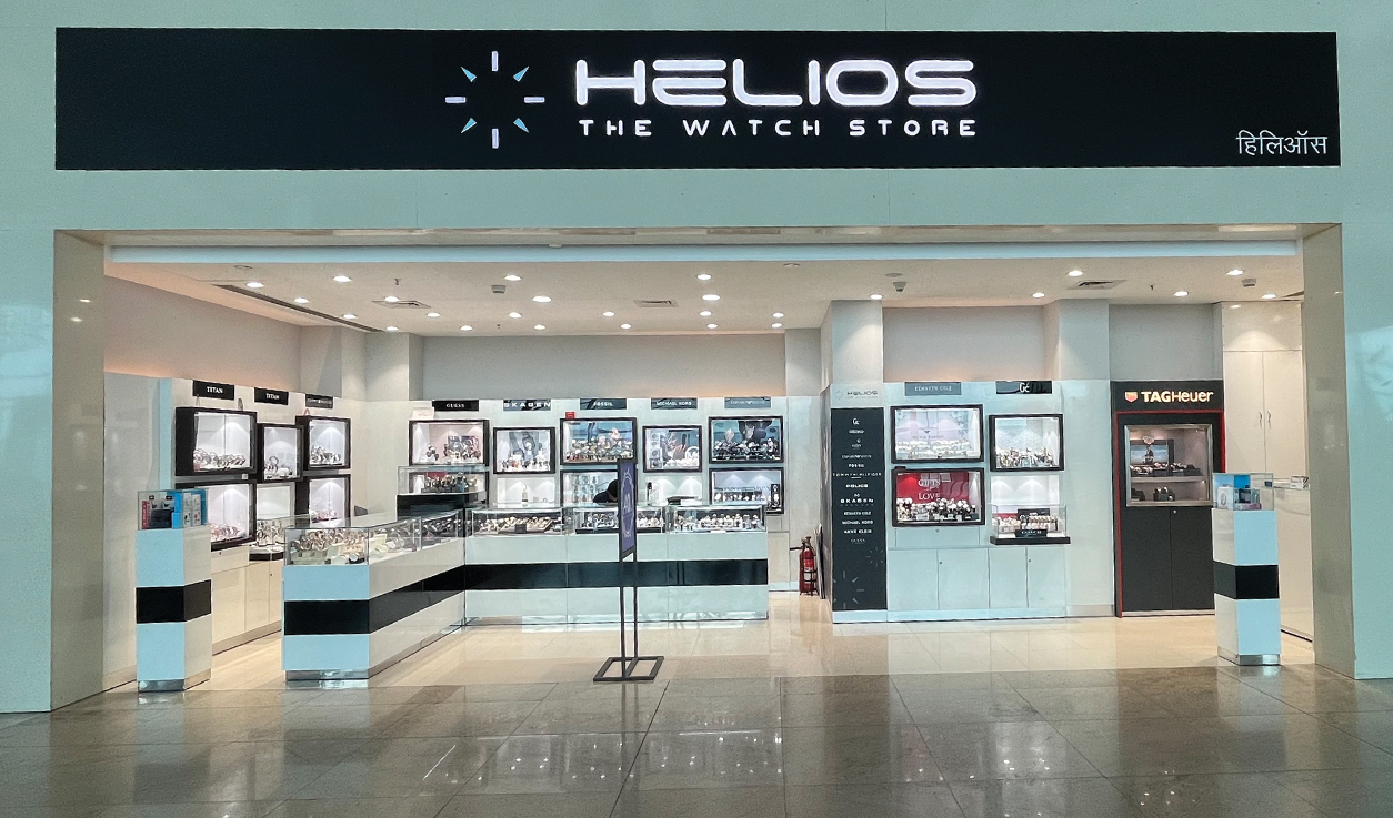Helios store Banner