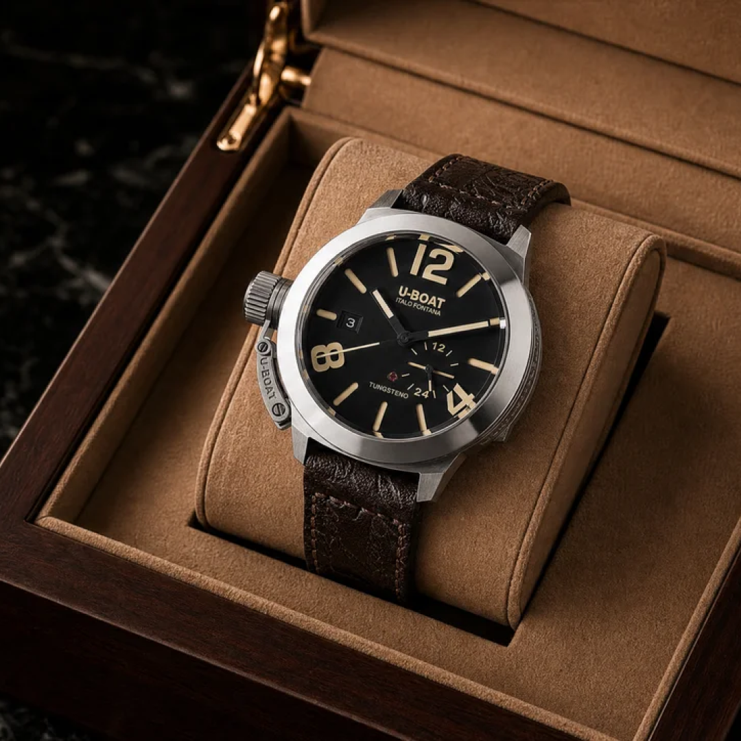 U-BOAT Watches and the Rise of Oversized Luxury Timepieces