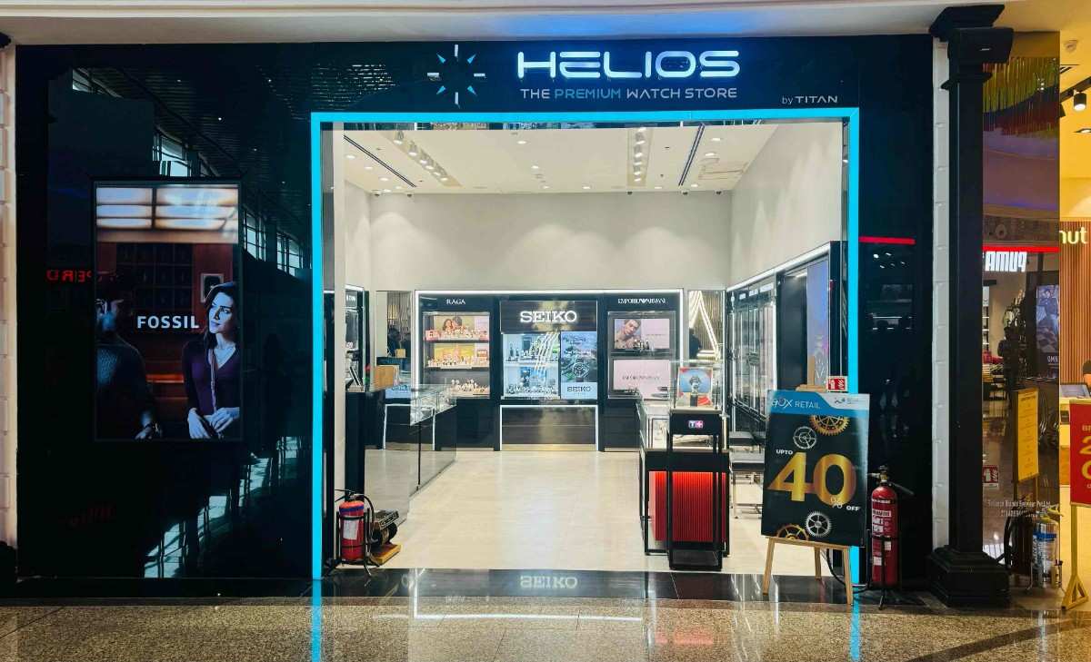 Helios store Banner