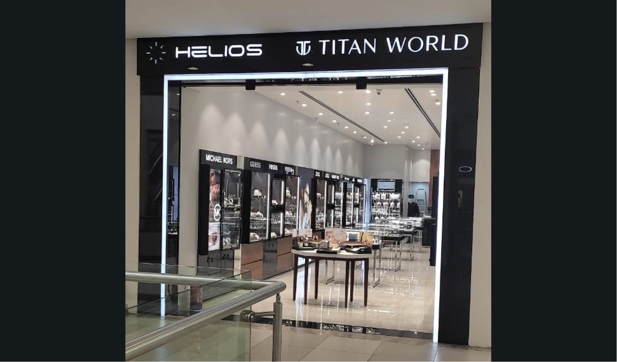 Helios store Banner