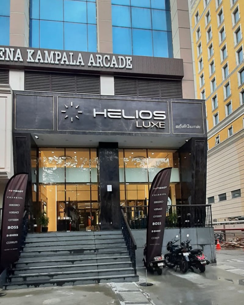 Helios - Pondy Bazaar