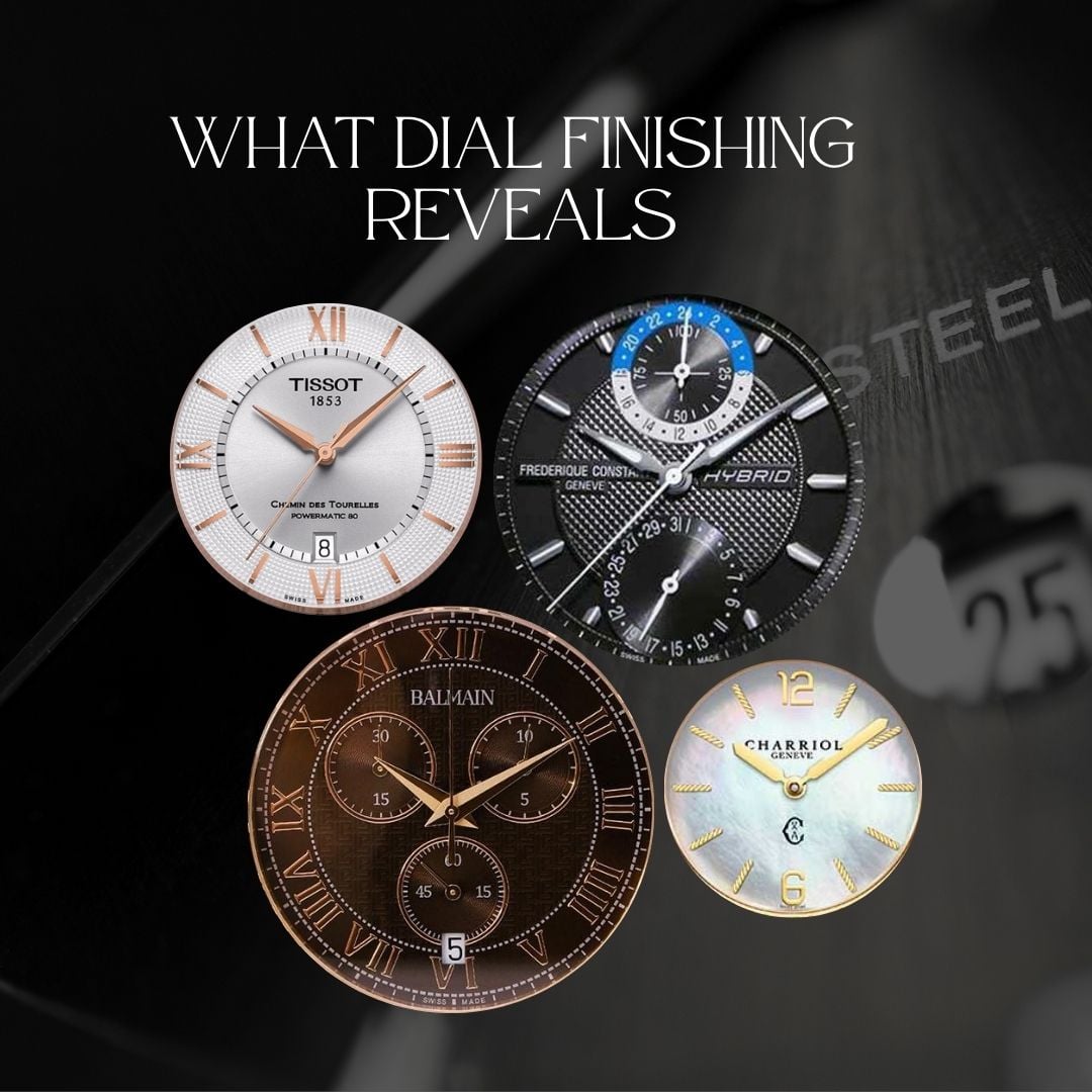 How Dial Finishing Changes the Way a Watch Reads