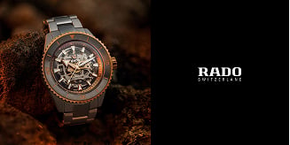luxe feature Rado Banner