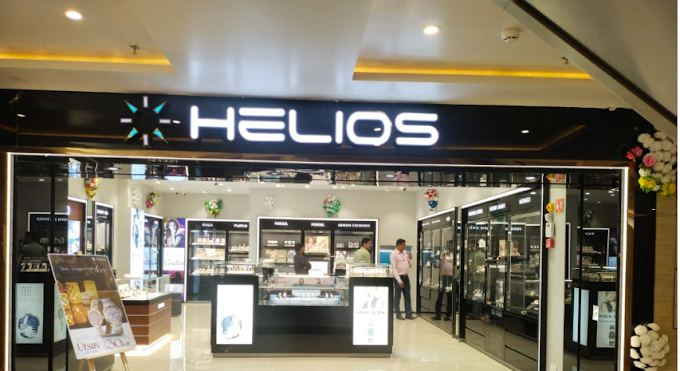 Helios store Banner