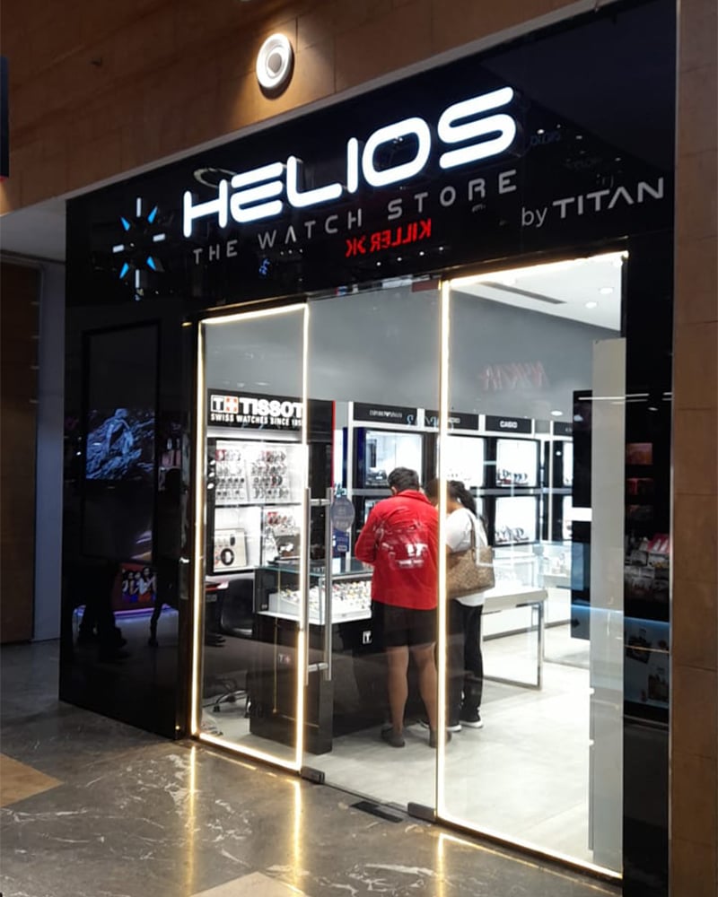 Helios store Banner