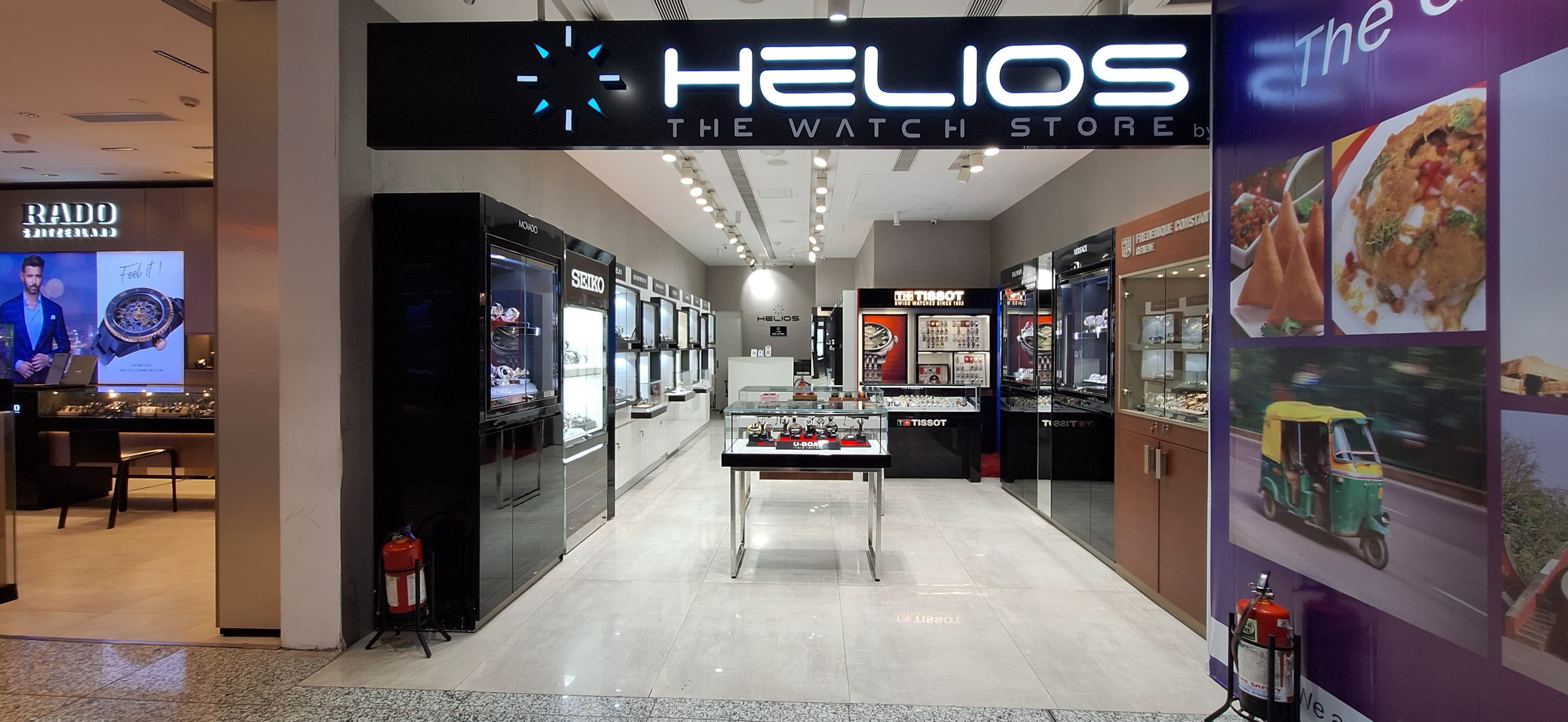 Helios store Banner