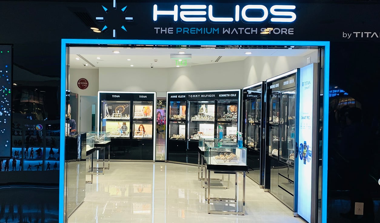 Helios store Banner