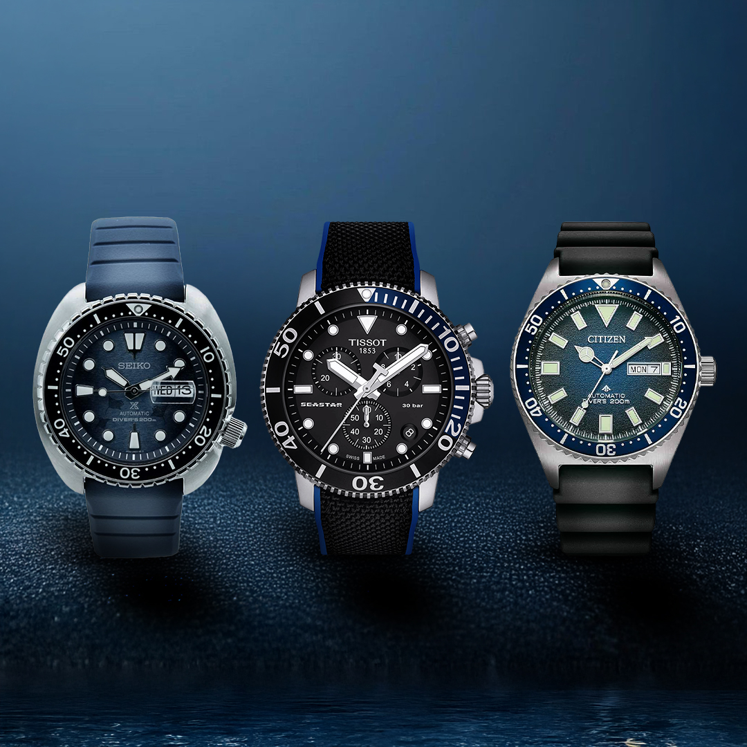 Ocean Spirit Watches: Premium Watches for Men Who Seek Adventure