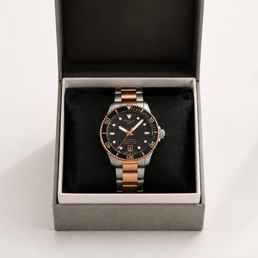 Dive Deep with Tissot Watches: Why the Seastar Collection