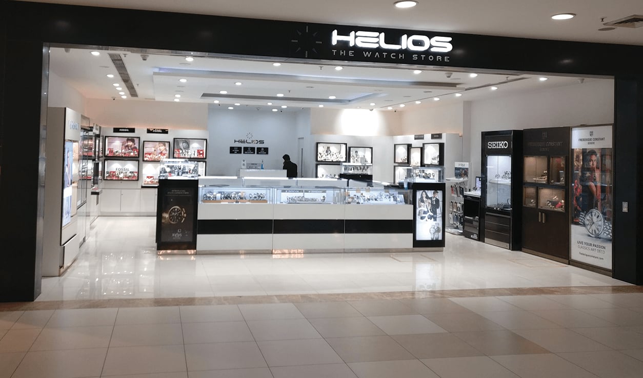 Helios store Banner
