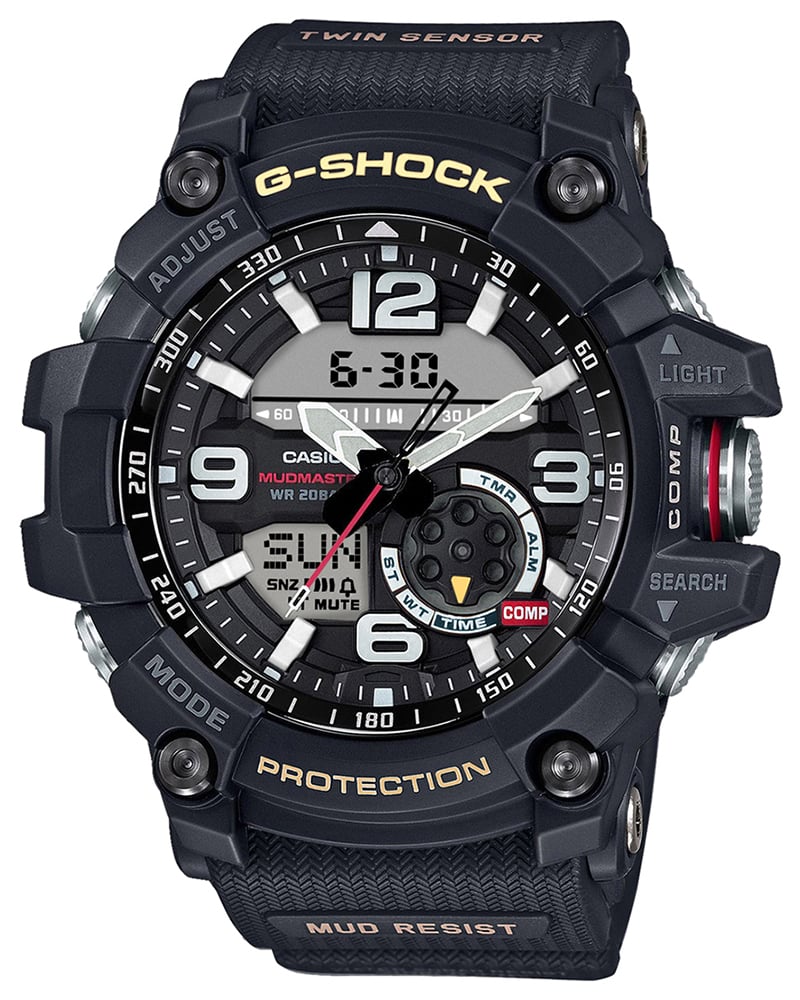 G-Shock G660 &ndash; Round Black Watch