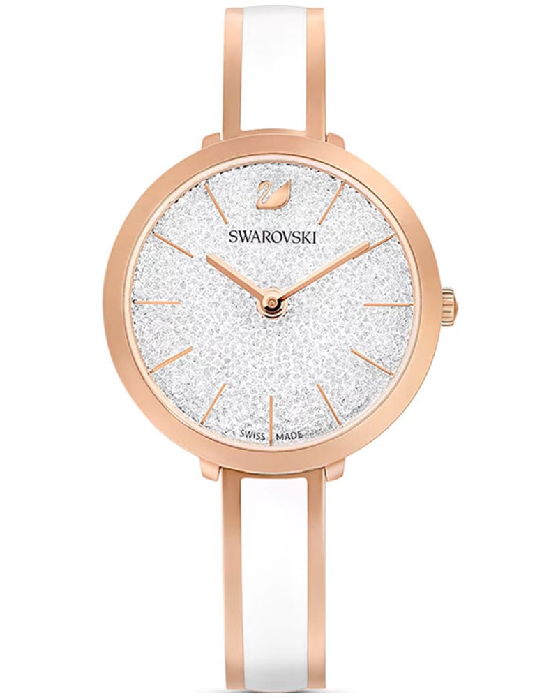 Swarovski Swarovski Crystalline Round Quartz White Dial Women Watches