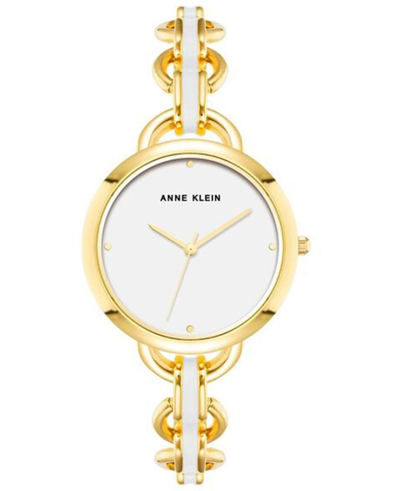 Anne Klein Women Round Purple Watches