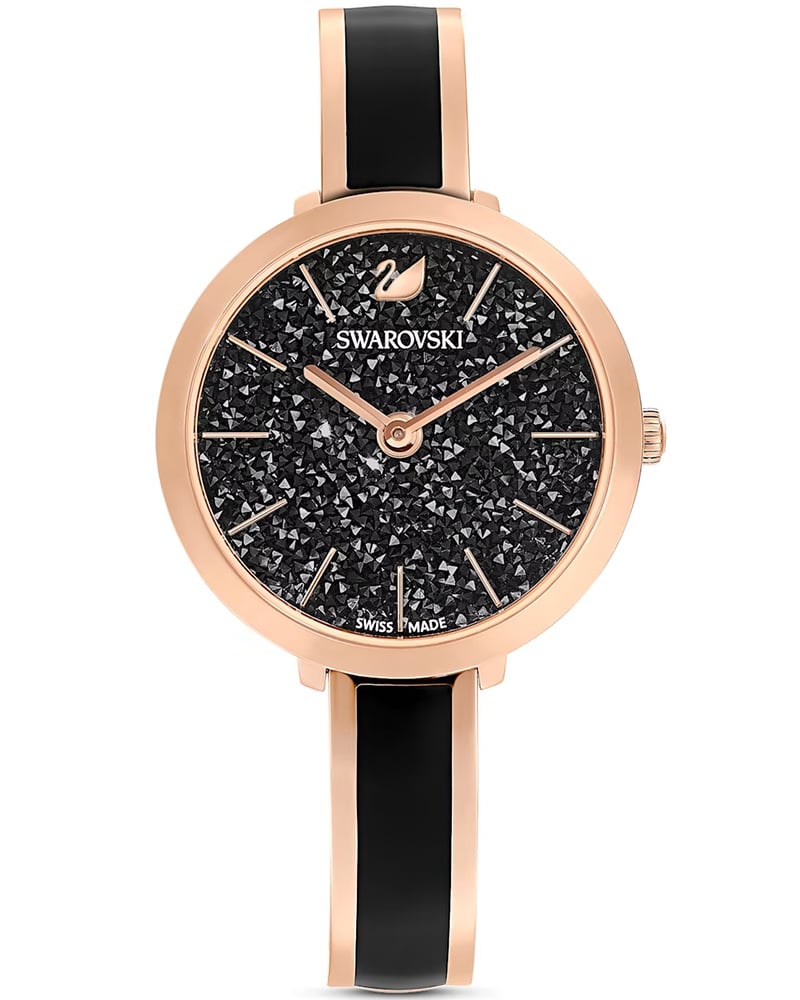 Swarovski Women Crystalline Round Watches
