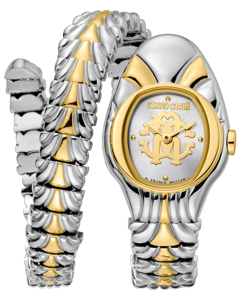 Roberto Cavalli RV1L115 Oval Silver Women's Watch