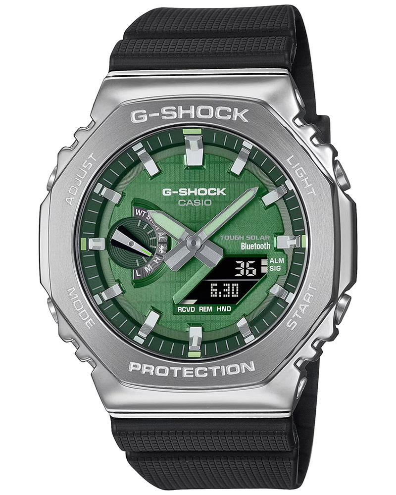 Casio G-Shock GBM-2100 Asymmetrical Black Men's Watch 