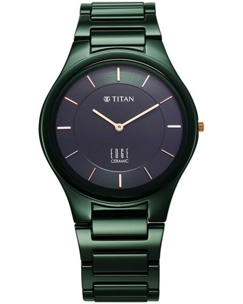 Titan men edge ceramic watch