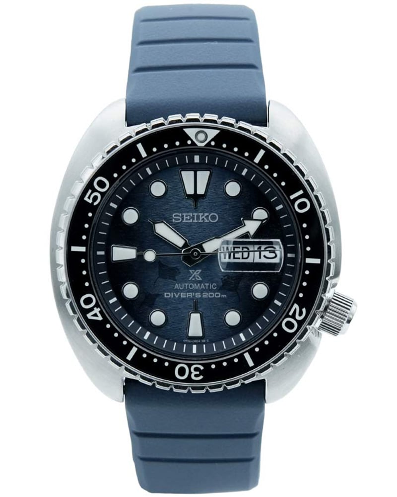Seiko Men PROSPEX Blue Analog Watch 