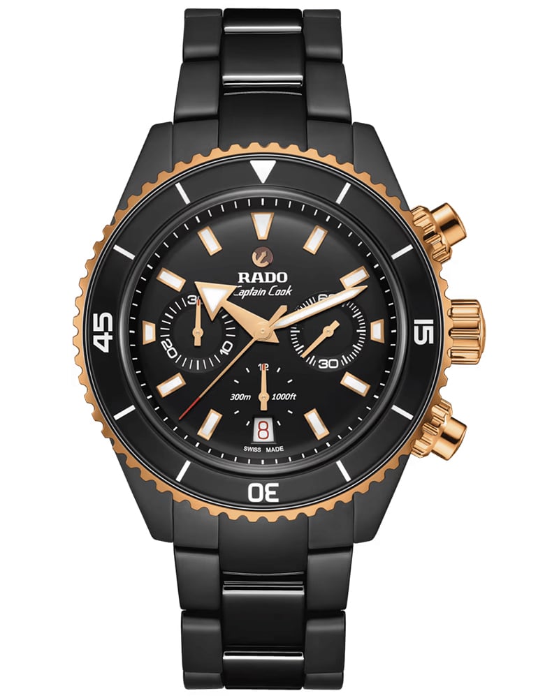Rado Captain Cook 