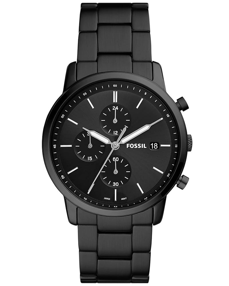 Fossil Machine Black Watch