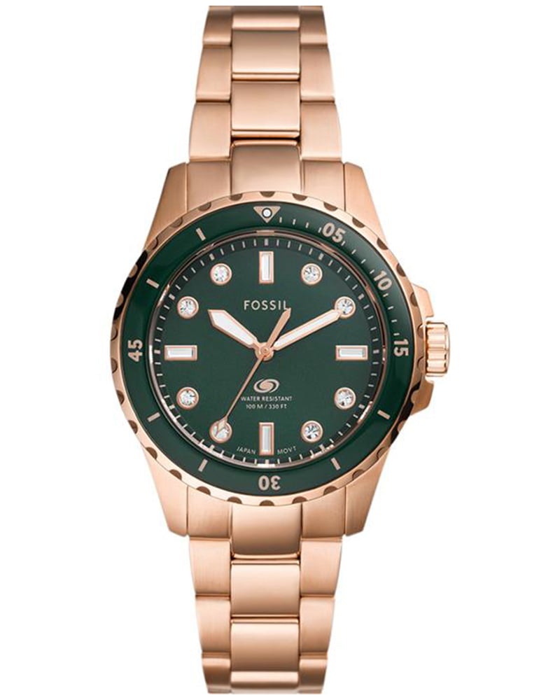 Fossil Virginia Two-Tone Women Watch