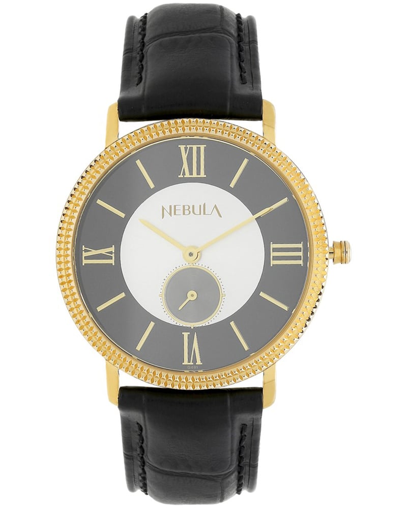 Nebula Men NN620D L04-G491 NEBULA Round Grey Watches