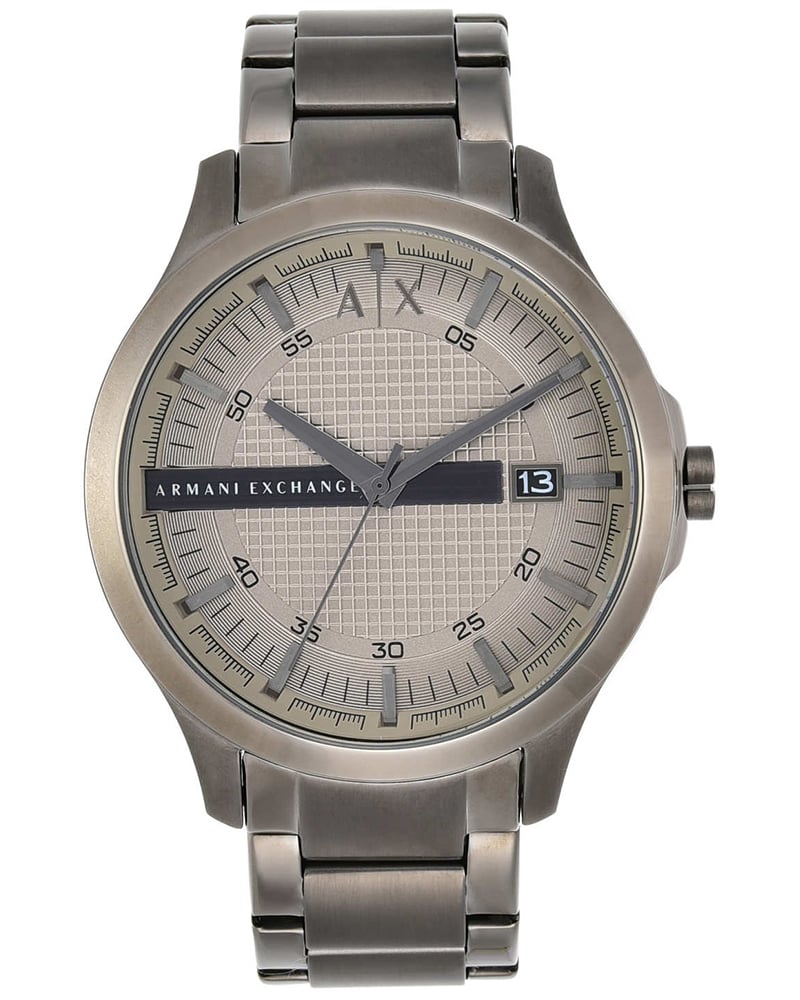 Armani Exchange Men Hampton Round Grey Watches