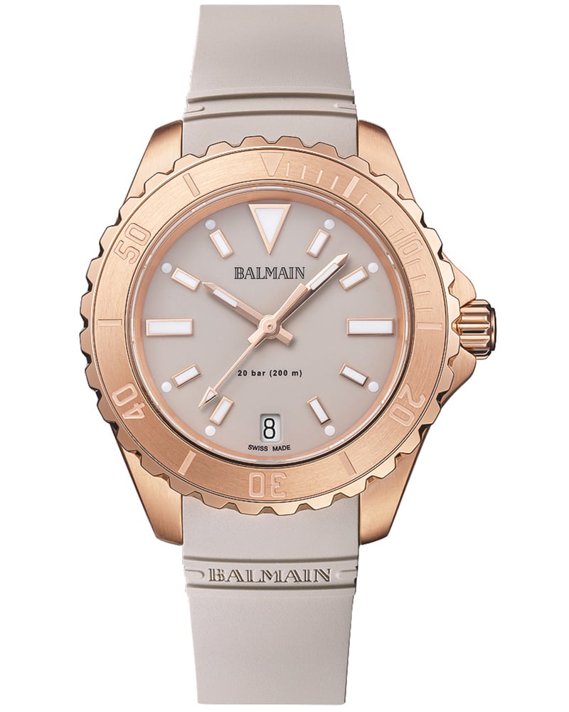 Balmain Women Ophrys Beige Analogue Watch