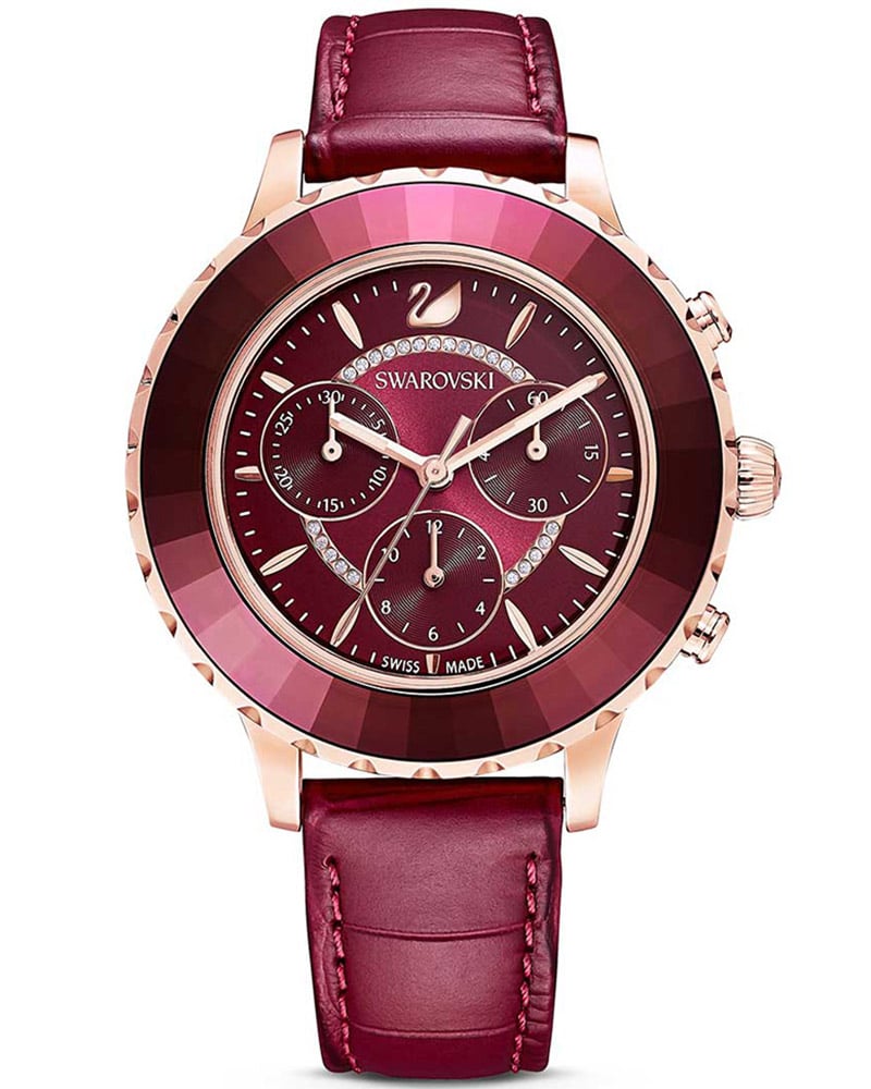 SWAROVSKI OCTEA LUX RED WOMEN&rsquo;S WATCHES