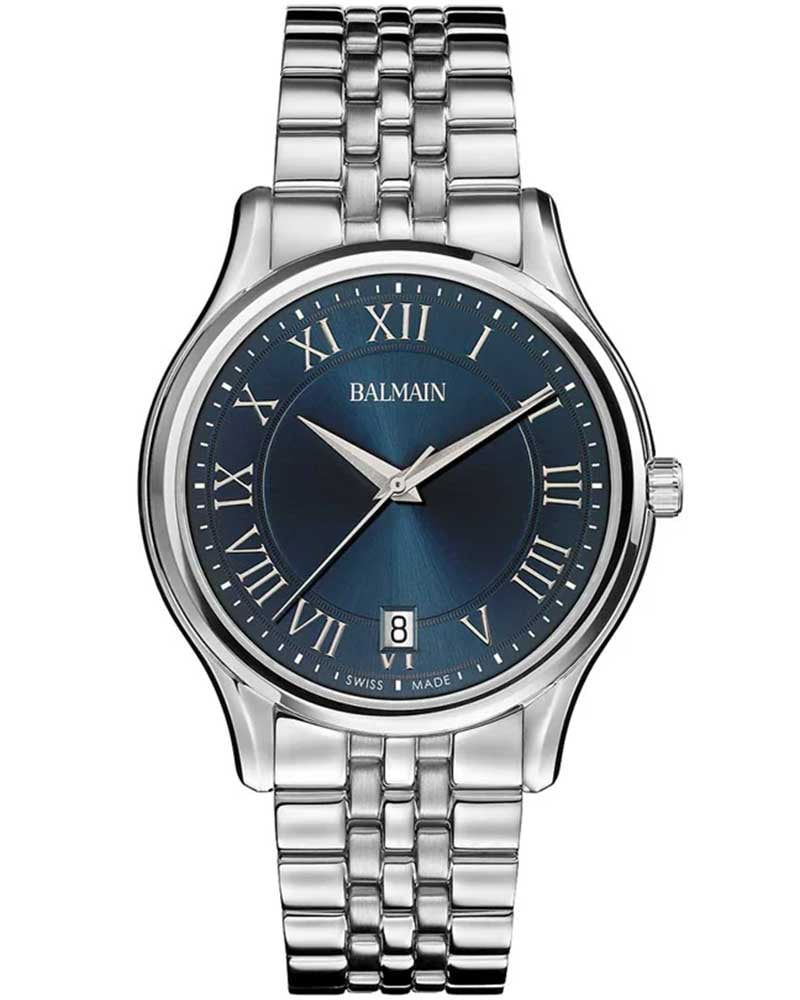 Balmain Beleganza Gent II Round Blue Men's Watch 