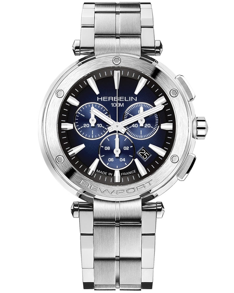 Herbelin Newport ROUND BLUE MEN&rsquo;s watch