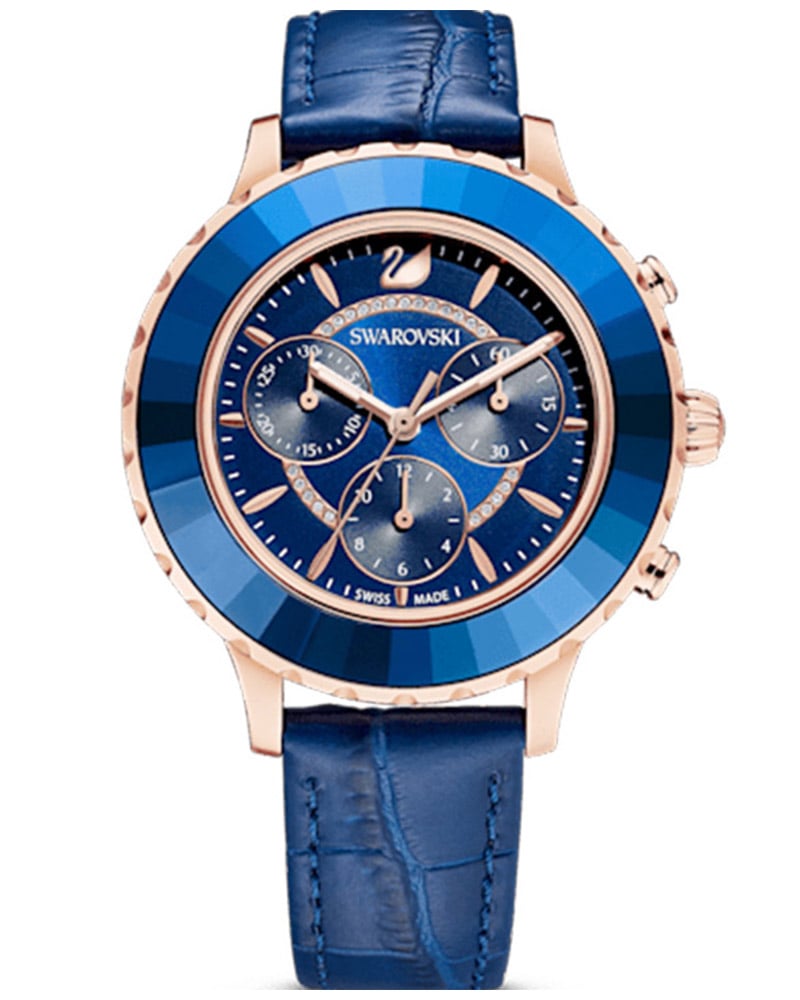 Swarovski Women Cosmopolitan watch Round Black Watches