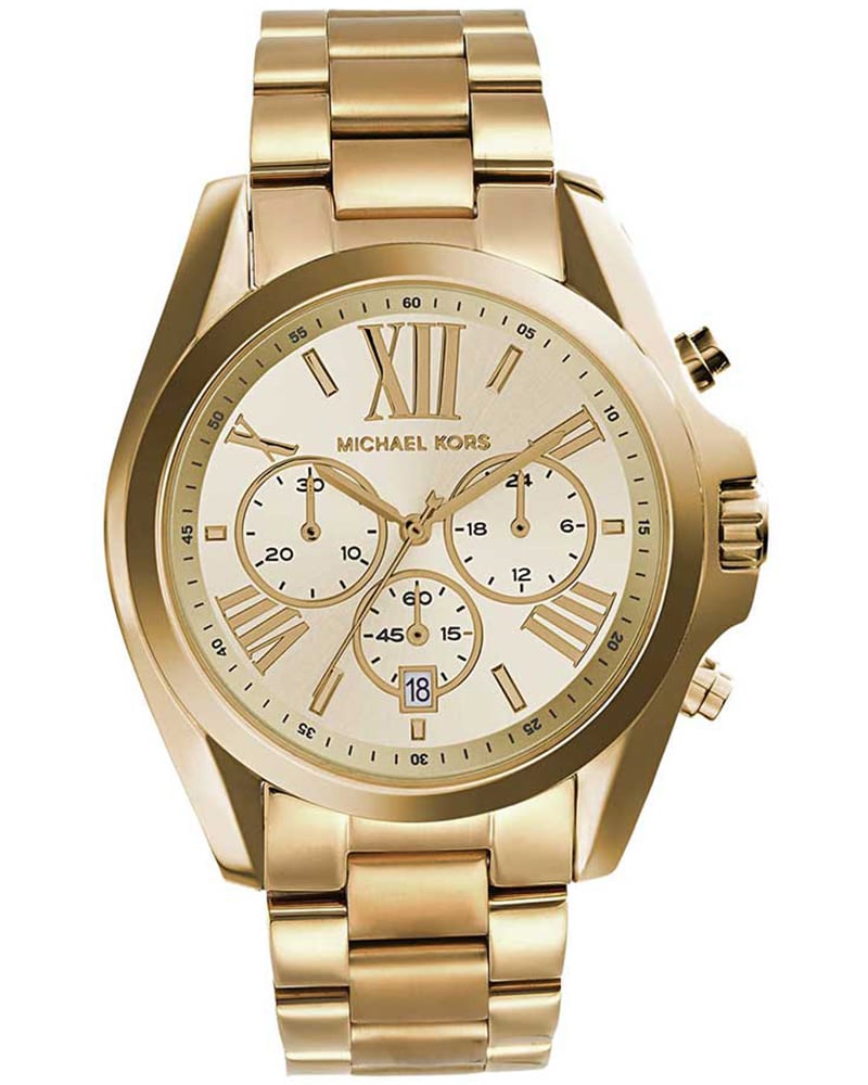 Michael Kors Women Bradshaw Round Rose gold Watch