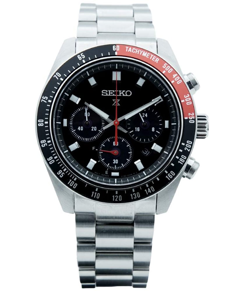 Seiko Prospex Round Black Men&rsquo;s Watch