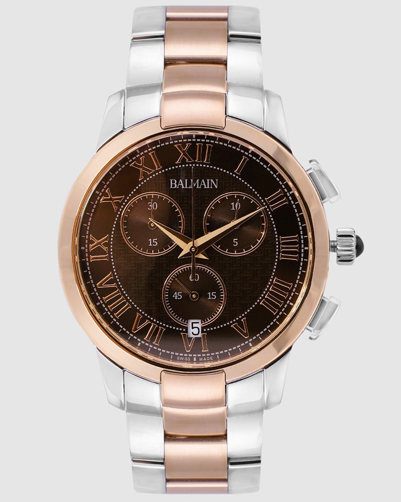 Balmain Men | Iconic Chrono Gent 
