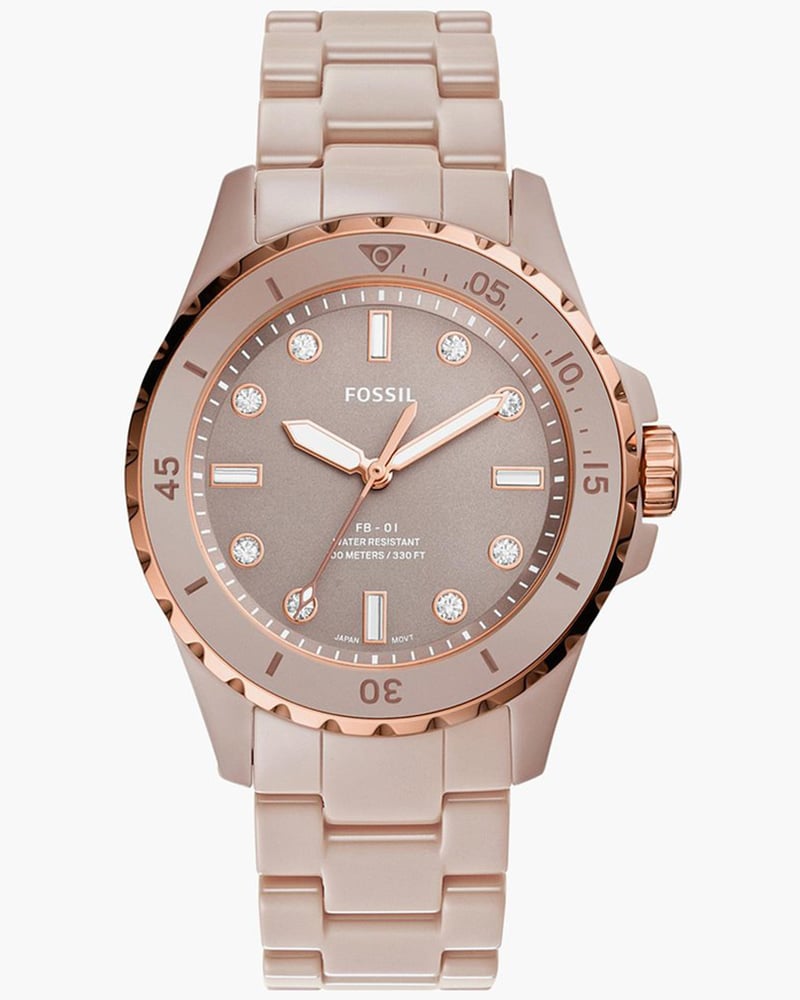 Fossil Watch Women FB-01 &ndash; Tech-Ready, Festive Approved
