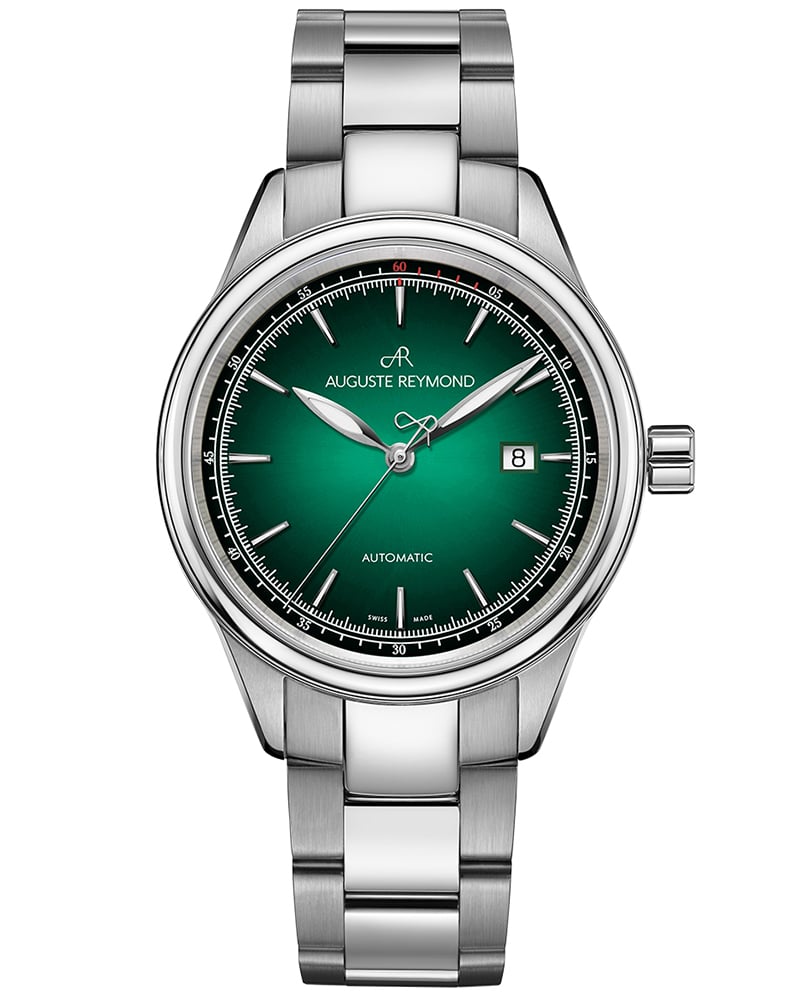 Auguste Reymond HERITAGE 1898 A Round Green Men's Watch