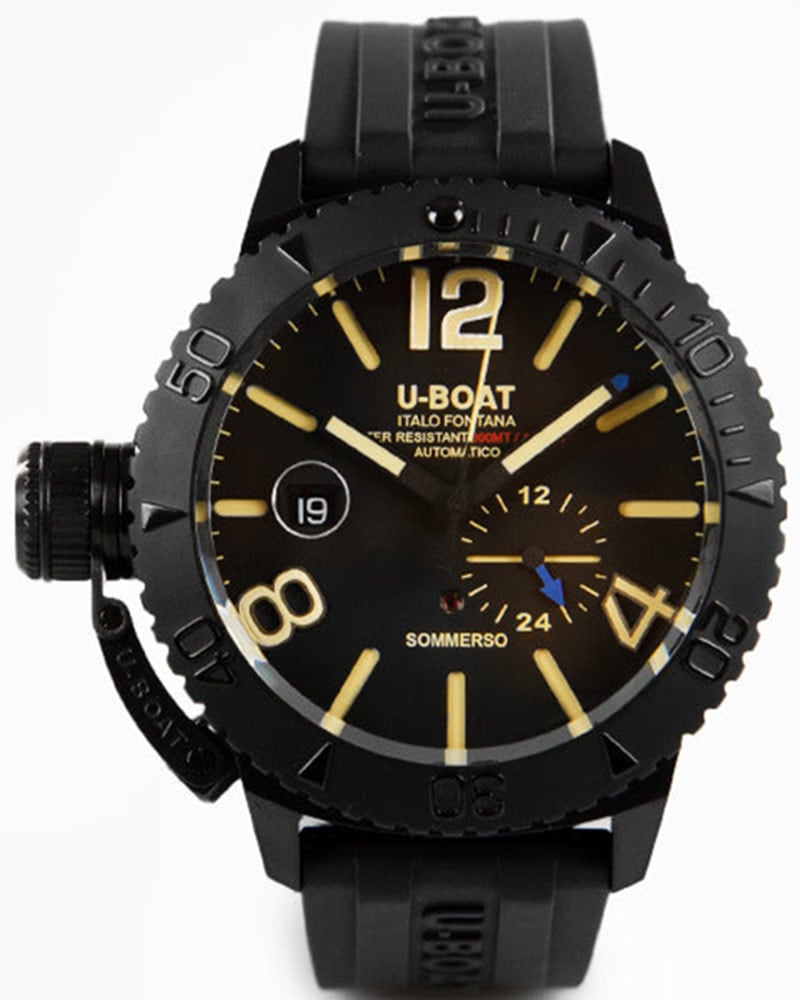 U-Boat Unisex Sommerso Round Black