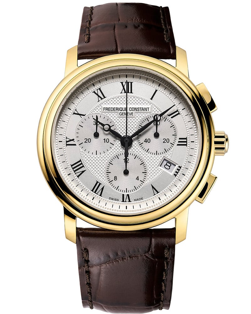 Frederique Constant Mens Classic Chronograph Quartz