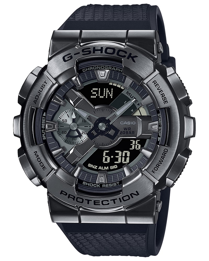  G-Shock Metal Round Grey Men's Watch