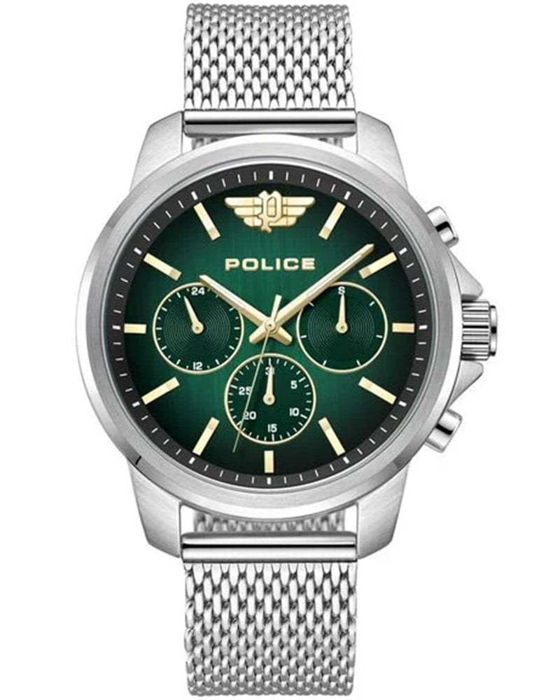  POLICE AVONDALE ROUND BLACK MEN&rsquo;s watch