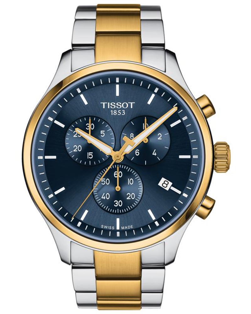Tissot CHRONO XL Round Blue Men&rsquo;s Watch