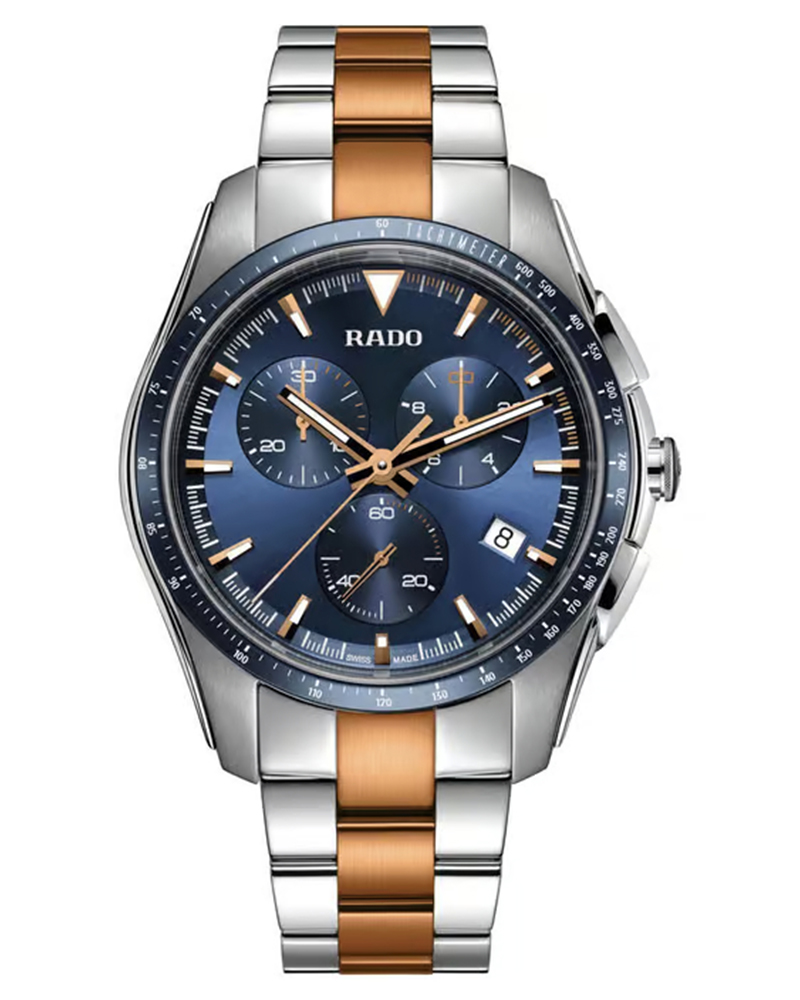 Rado HyperChrome Round Blue Men's Watch