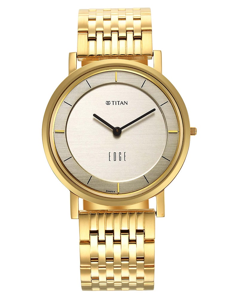 Titan men edge watch