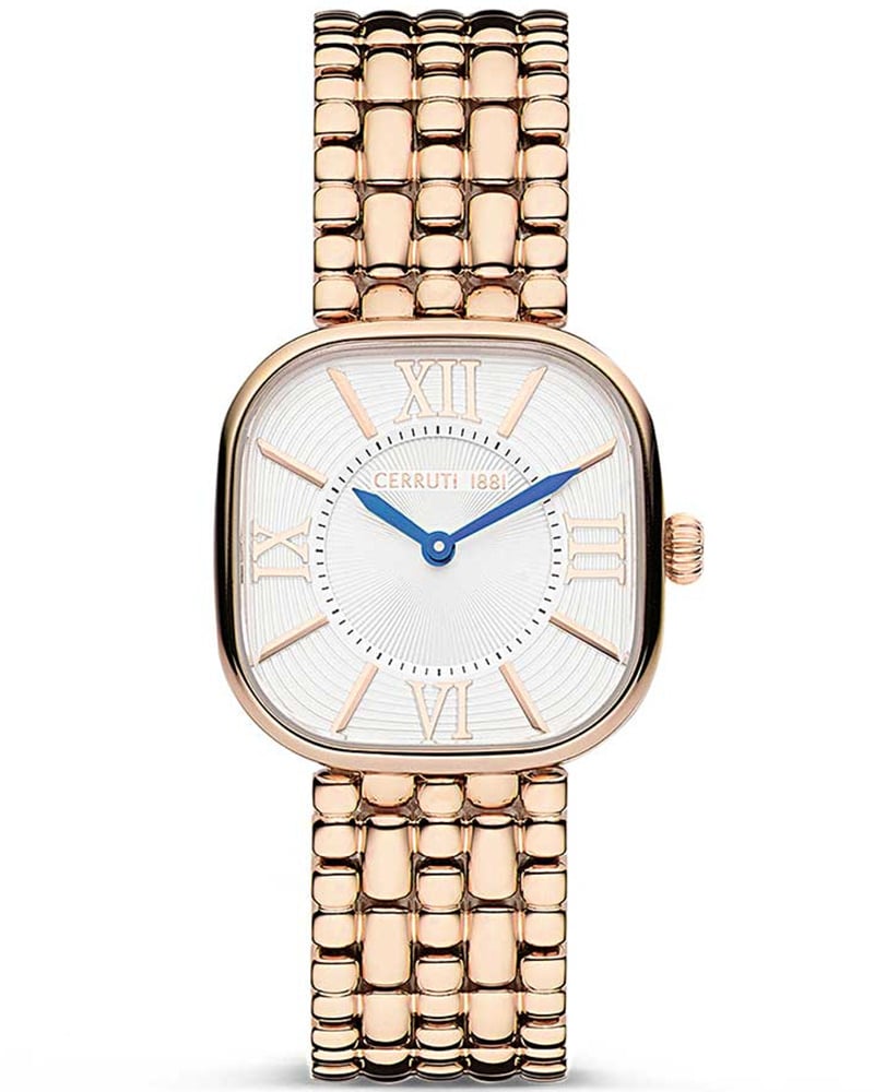 CERRUTI CASENA SQUARE WHITE WOMEN&rsquo;S WATCHES